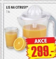Odstavnovac na citrusove plody