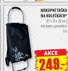Nakupni taska na koleckach