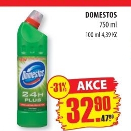 Cistic wc gelovy domestos