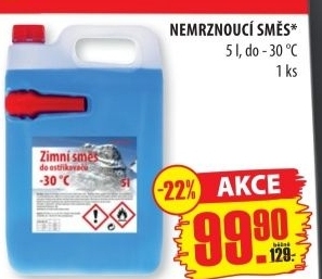 Smes zimni do ostrikovacu