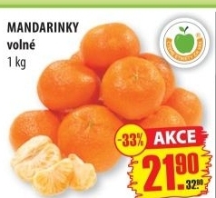Mandarinky