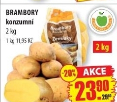 Brambory konzumni