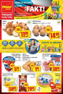 akční leták Penny Market 15.2.2016-17.2.2016