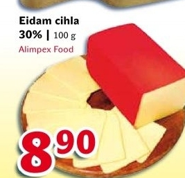 Syr eidam 30