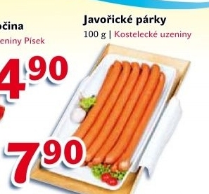 Parky javoricke kostelecke uzeniny