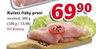 Kureci prsni rizky mrazene dz klatovy