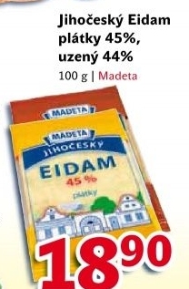 Syr eidam jihocesky 45 madeta
