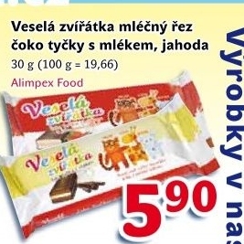Dezert vesela zviratka