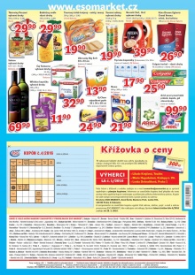 akční leták ESO MARKET 17.2.2016-28.2.2016