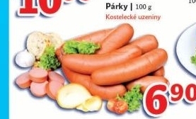 Parky kostelecke uzeniny