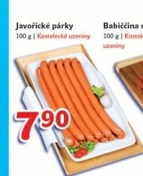 Parky javoricke kostelecke uzeniny