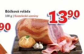 Rolada buckova kostelecke uzeniny