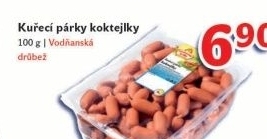 Parky kureci koktejlky vodnanske kure