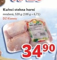 Kureci stehna mrazena dz klatovy
