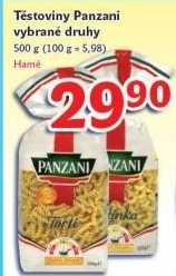 Testoviny panzani