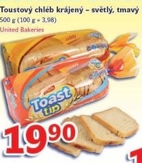 Toustovy chleb toast tip delta