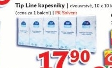 Kapesnicky papirove tip line