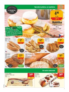 akční leták Globus 18.2.2016-24.2.2016