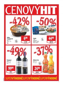 akční leták Globus 18.2.2016-24.2.2016