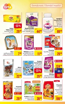 akční leták Teta drogerie 18.2.2016-27.2.2016