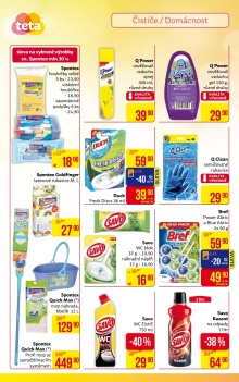 akční leták Teta drogerie 18.2.2016-27.2.2016