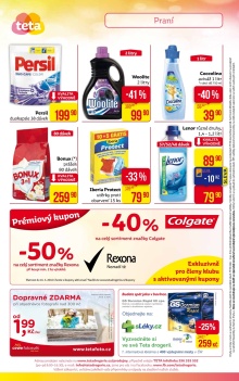akční leták Teta drogerie 18.2.2016-27.2.2016