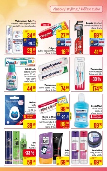 akční leták Teta drogerie 18.2.2016-27.2.2016