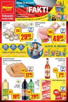 akční leták Penny Market 22.2.2016-24.2.2016