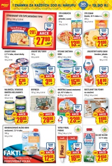 akční leták Penny Market 22.2.2016-24.2.2016