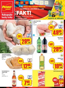 akční leták Penny Market 22.2.2016-24.2.2016