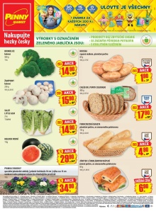 akční leták Penny Market 22.2.2016-24.2.2016