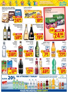 akční leták Penny Market 22.2.2016-24.2.2016