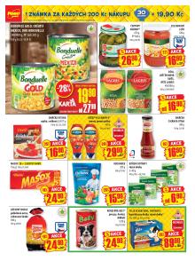 akční leták Penny Market 25.2.2016-2.3.2016