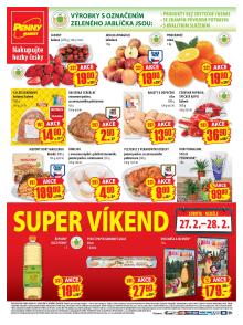 akční leták Penny Market 25.2.2016-2.3.2016