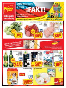 akční leták Penny Market 25.2.2016-2.3.2016