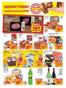 akční leták Penny Market 25.2.2016-2.3.2016