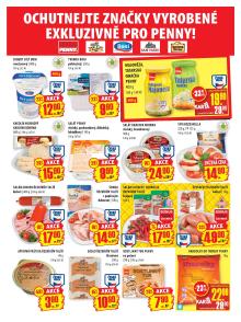 akční leták Penny Market 25.2.2016-2.3.2016