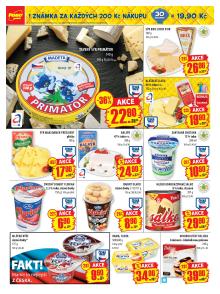 akční leták Penny Market 25.2.2016-2.3.2016