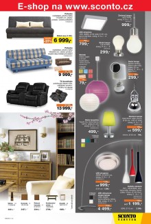 akční leták Sconto nábytek 24.2.2016-15.3.2016