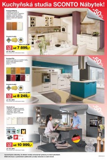 akční leták Sconto nábytek 24.2.2016-15.3.2016