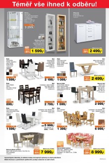 akční leták Sconto nábytek 24.2.2016-15.3.2016