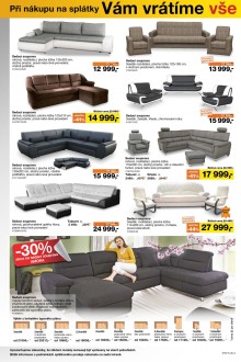 akční leták Sconto nábytek 24.2.2016-15.3.2016
