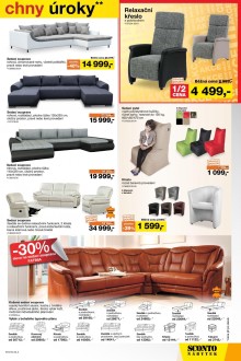 akční leták Sconto nábytek 24.2.2016-15.3.2016