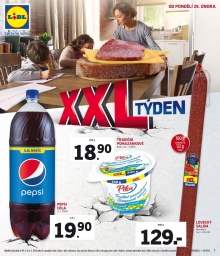 akční leták Lidl 29.2.2016-6.3.2016