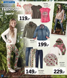 akční leták Lidl 29.2.2016-6.3.2016