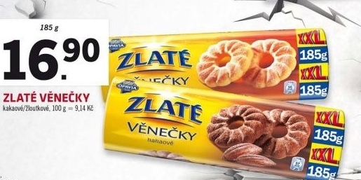 Venecky zlate opavia