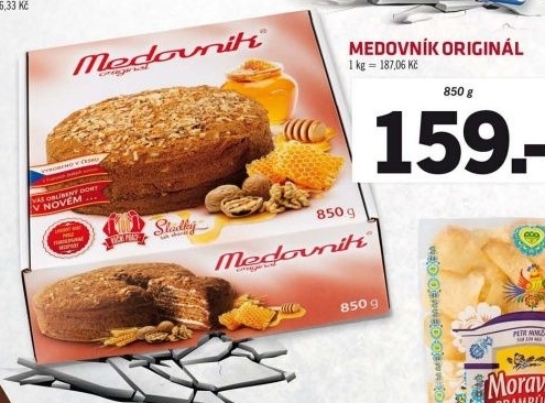 Medovnik original cake factory