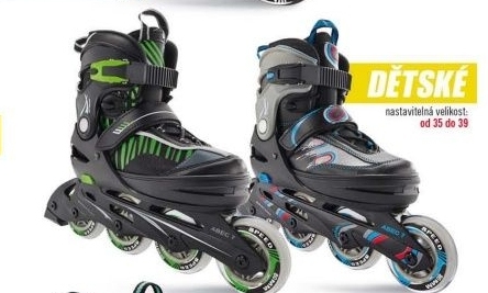 In line brusle detske crivit