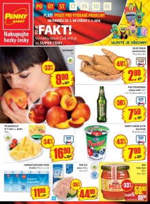 akční leták Penny Market 29.2.2016-2.3.2016