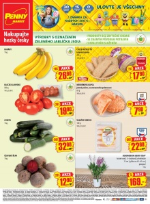 akční leták Penny Market 29.2.2016-2.3.2016